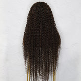 ATHENA - Brown - Lace Front Wig | Brown, 28 Inch+, T-Part Lace Front, Synthetic Hair | Milk & Honey Wigs