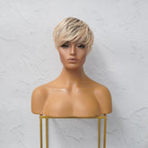AUDREY Ombre Blonde Fringe Wig | Milk & Honey Wigs