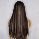 AVERY MOCHA Fringe Wig | Milk & Honey Wigs