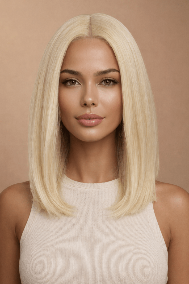 BARBIE - Blonde - Lace Front Wig - Milk &amp; Honey Wigs