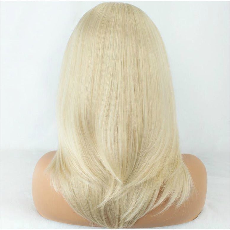Barbie Ting Blonde Bob 14" Lace Front Wig - Milk &amp; Honey Wigs