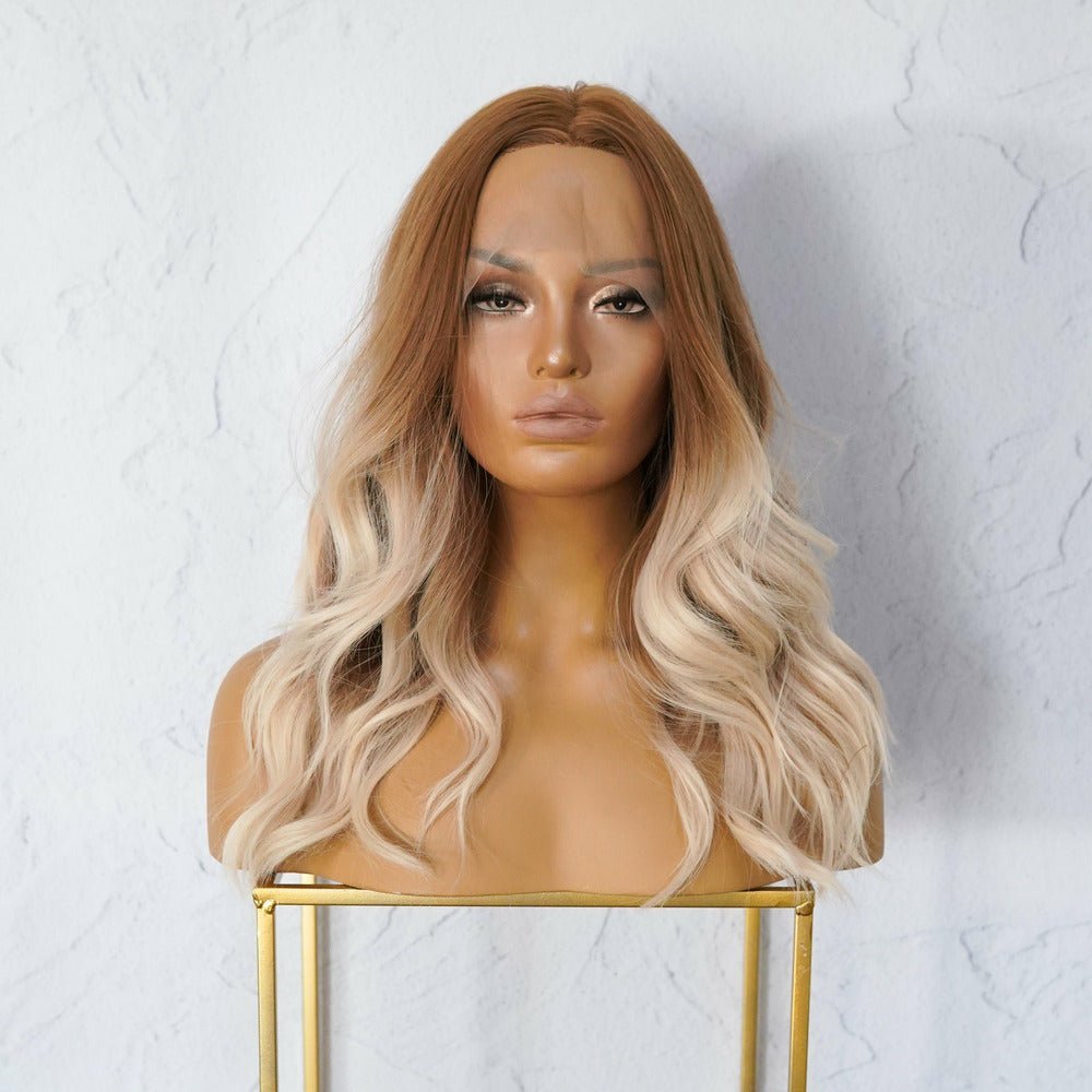 BEC Ombre Blonde Lace Front Wig | Milk &amp; Honey Wigs