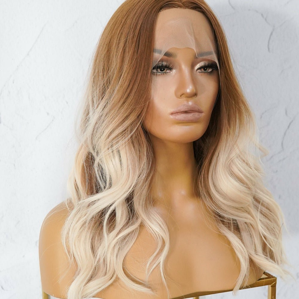 BEC Ombre Blonde Lace Front Wig | Milk &amp; Honey Wigs