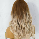 BEC Ombre Blonde Lace Front Wig | Milk & Honey Wigs