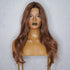 BELAIR ombre brown synthetic straight lace front wig | Milk & Honey Wigs