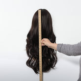 Black Blond Gradient Wig - MARKETPLACE | Brown, Fringe, Synthetic Hair | Milk & Honey Wigs
