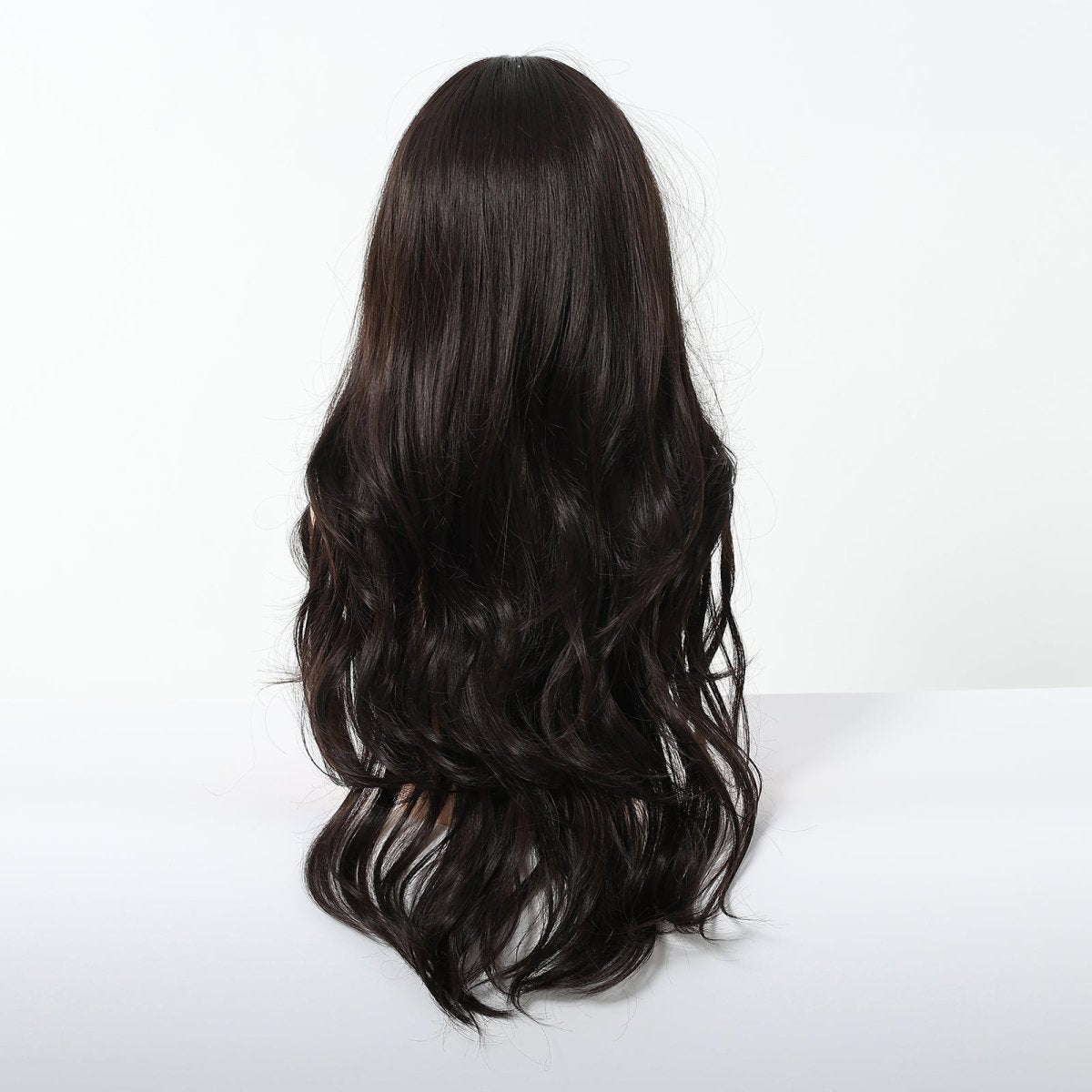 Black Blond Gradient Wig - MARKETPLACE | Brown, Fringe, Synthetic Hair | Milk &amp; Honey Wigs
