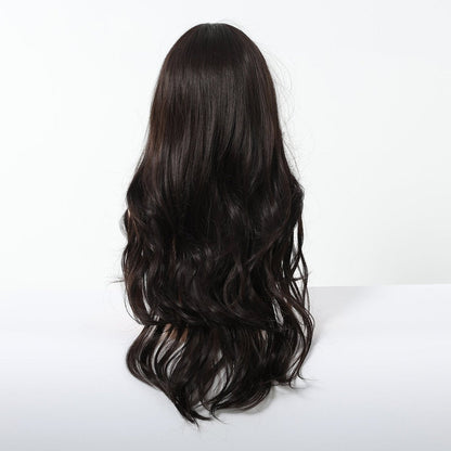Black Blond Gradient Black synthetic lace front wig | Milk &amp; Honey Wigs