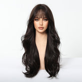 Black Blond Gradient Wig - MARKETPLACE | Brown, Fringe, Synthetic Hair | Milk & Honey Wigs