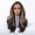 Blonde & Black 13x6 Lace Front Wig - MARKETPLACE | Brown, 13x6 Lace Front, Synthetic Hair | Milk & Honey Wigs