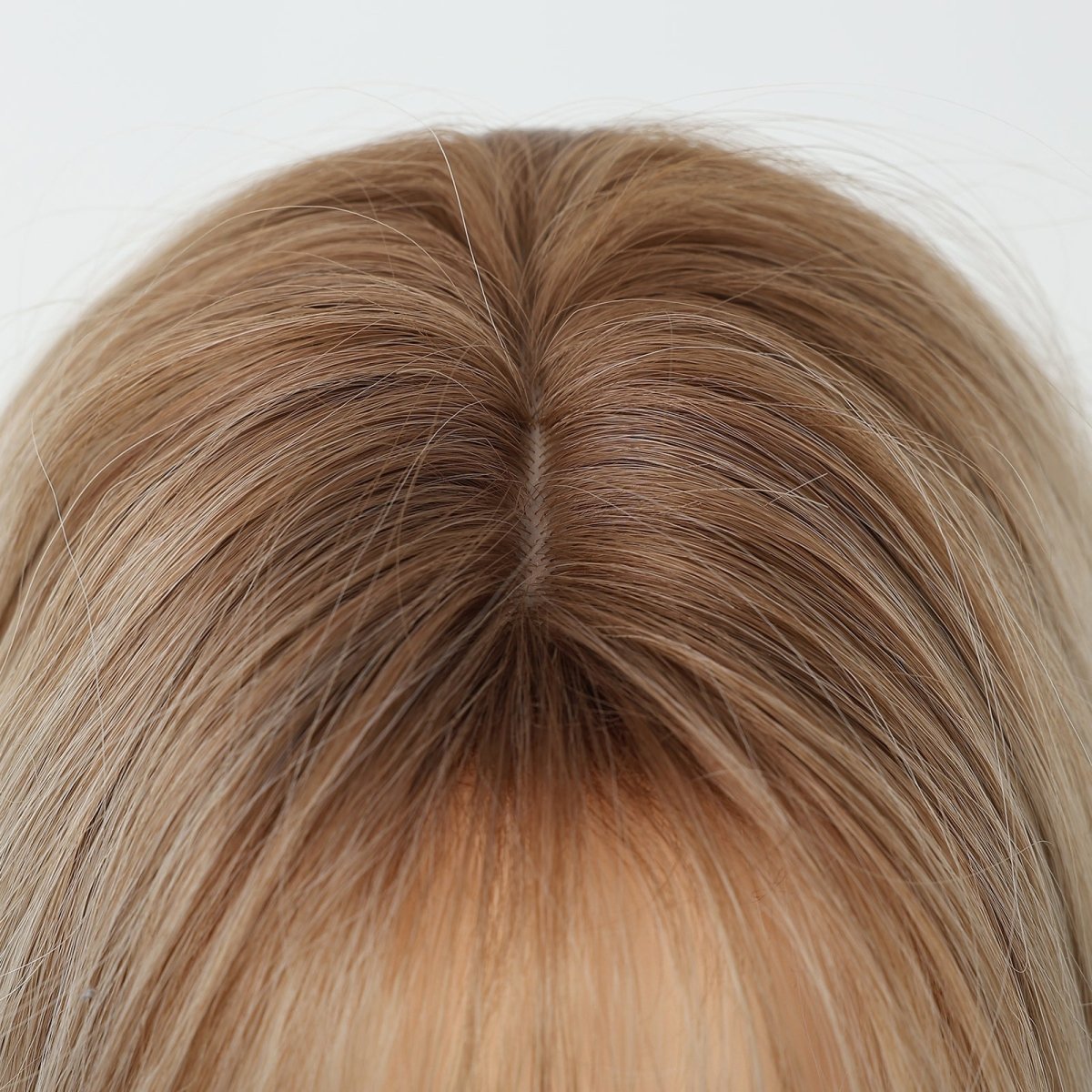 Blonde Layered Wig - MARKETPLACE | Brown, Fringe, Synthetic Hair | Milk &amp; Honey Wigs