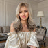 Blonde Layered Wig - MARKETPLACE | Brown, Fringe, Synthetic Hair | Milk & Honey Wigs
