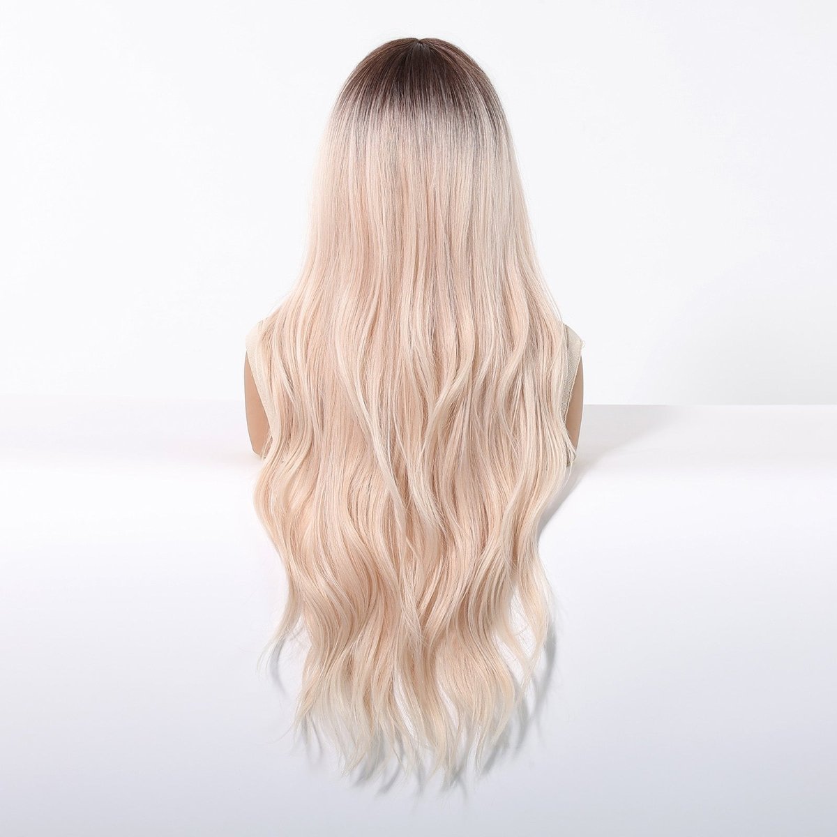 Blonde Ombre Wig - MARKETPLACE | Blonde, Fringe, Synthetic Hair | Milk &amp; Honey Wigs