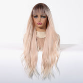 Blonde Ombre Wig - MARKETPLACE | Blonde, Fringe, Synthetic Hair | Milk & Honey Wigs