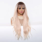 Blonde Ombre Wig - MARKETPLACE | Blonde, Fringe, Synthetic Hair | Milk & Honey Wigs