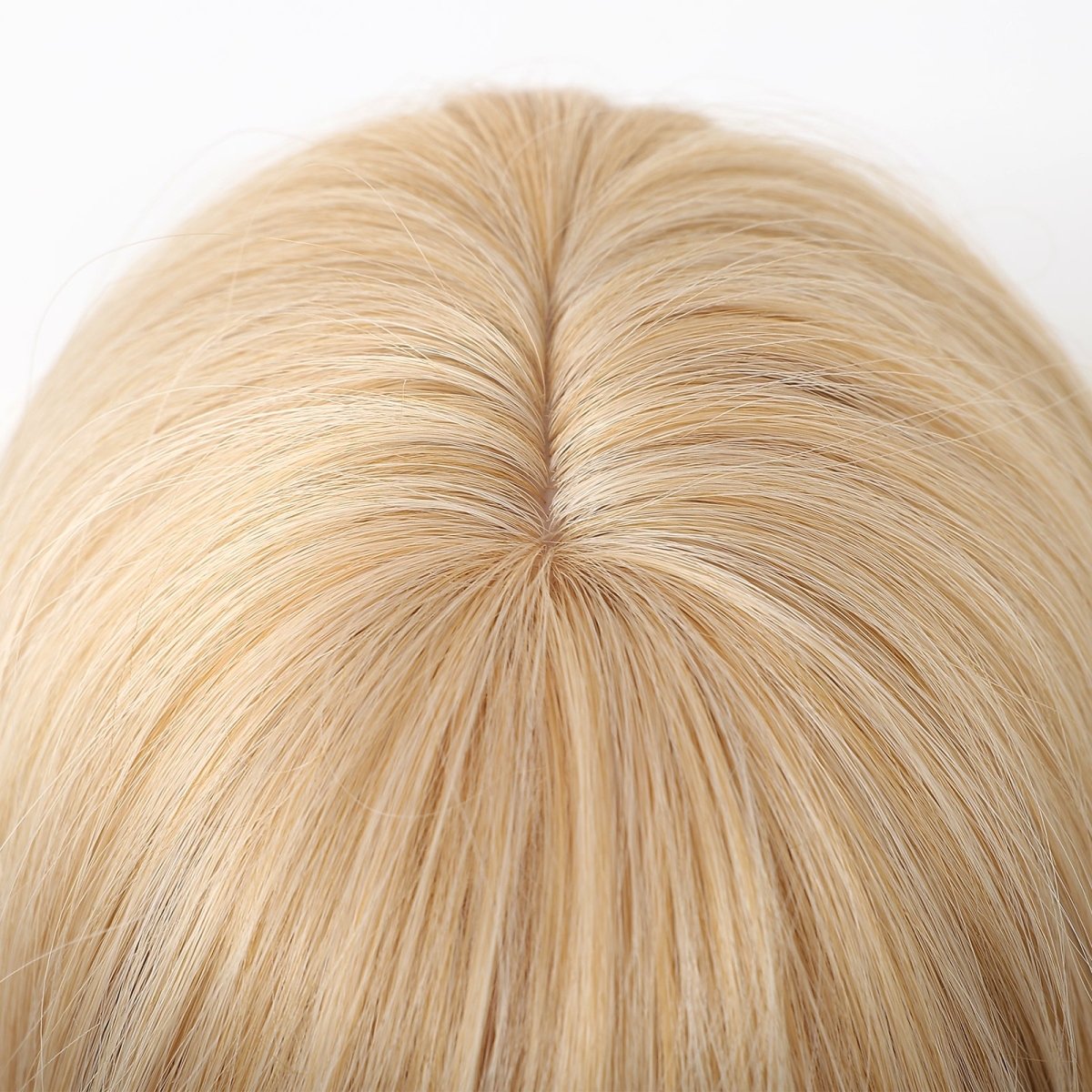 Blonde Straight with Full Fringe Wig- MARKETPLACE | Blonde, Fringe, Synthetic Hair | Milk &amp; Honey Wigs
