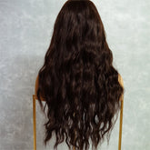 BONNIE - Dark Brown - Fringe Wig | Brown, 22 Inch, Fringe, Synthetic Hair | Milk & Honey Wigs