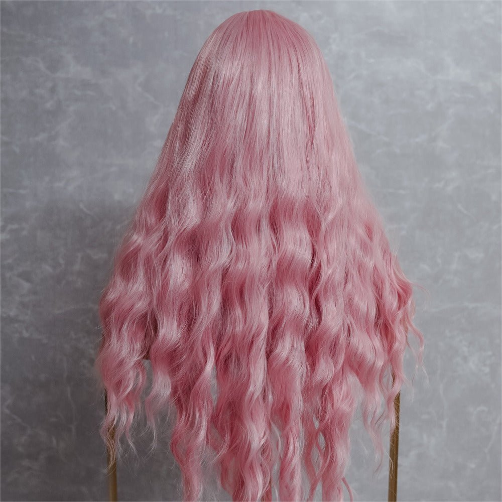BONNIE Pink 22" Fringe Wig | Milk &amp; Honey Wigs