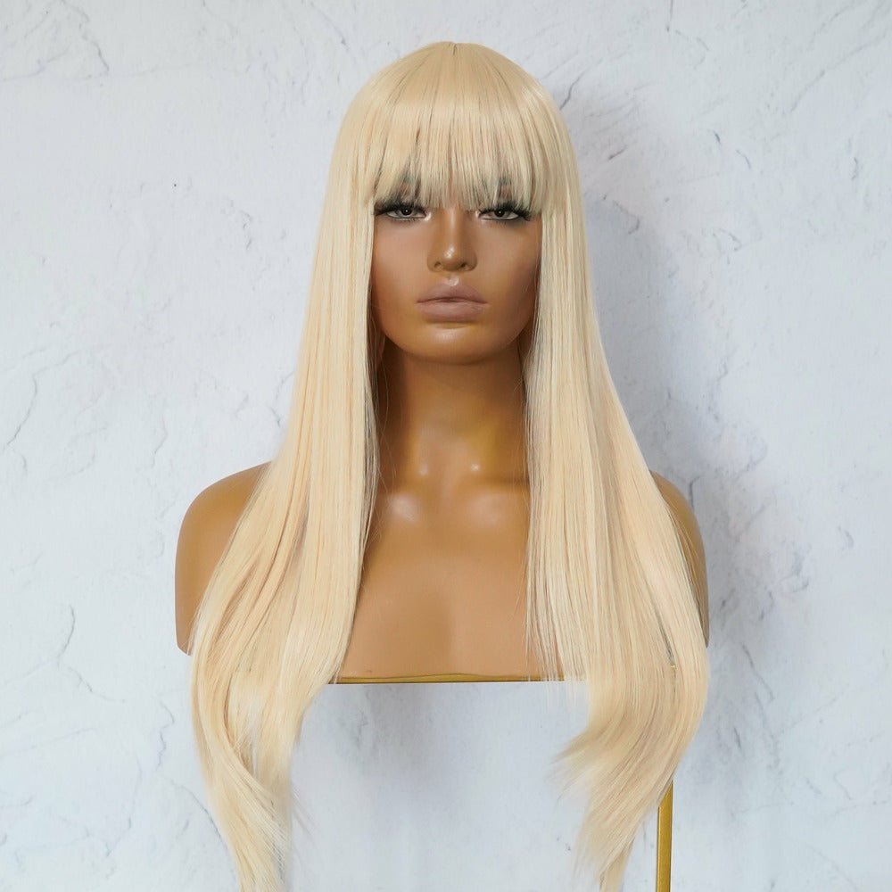 BREE Blonde Fringe Wig | Milk &amp; Honey Wigs