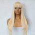 BREE Blonde Fringe Wig | Milk & Honey Wigs