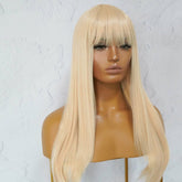 BREE Blonde Fringe Wig | Milk & Honey Wigs