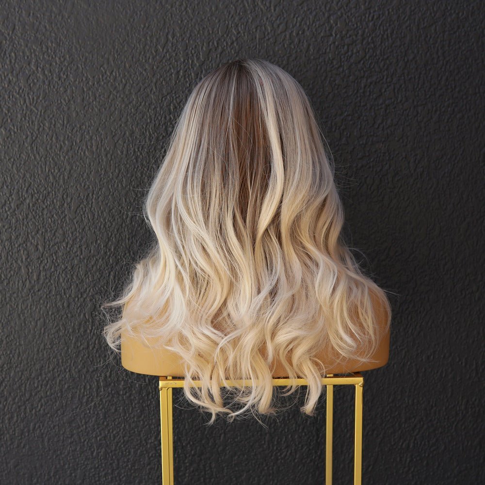 BROOKE Ombre Ash Lace Front Wig | Milk &amp; Honey Wigs
