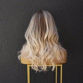 BROOKE Ombre Ash Lace Front Wig | Milk & Honey Wigs