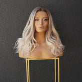 BROOKE Ombre Ash Lace Front Wig | Milk & Honey Wigs