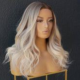 BROOKE Ombre Ash Lace Front Wig | Milk & Honey Wigs