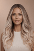 BROOKE - Ombre Blonde - Lace Front Wig | Blonde, Synthetic Hair | Milk & Honey Wigs