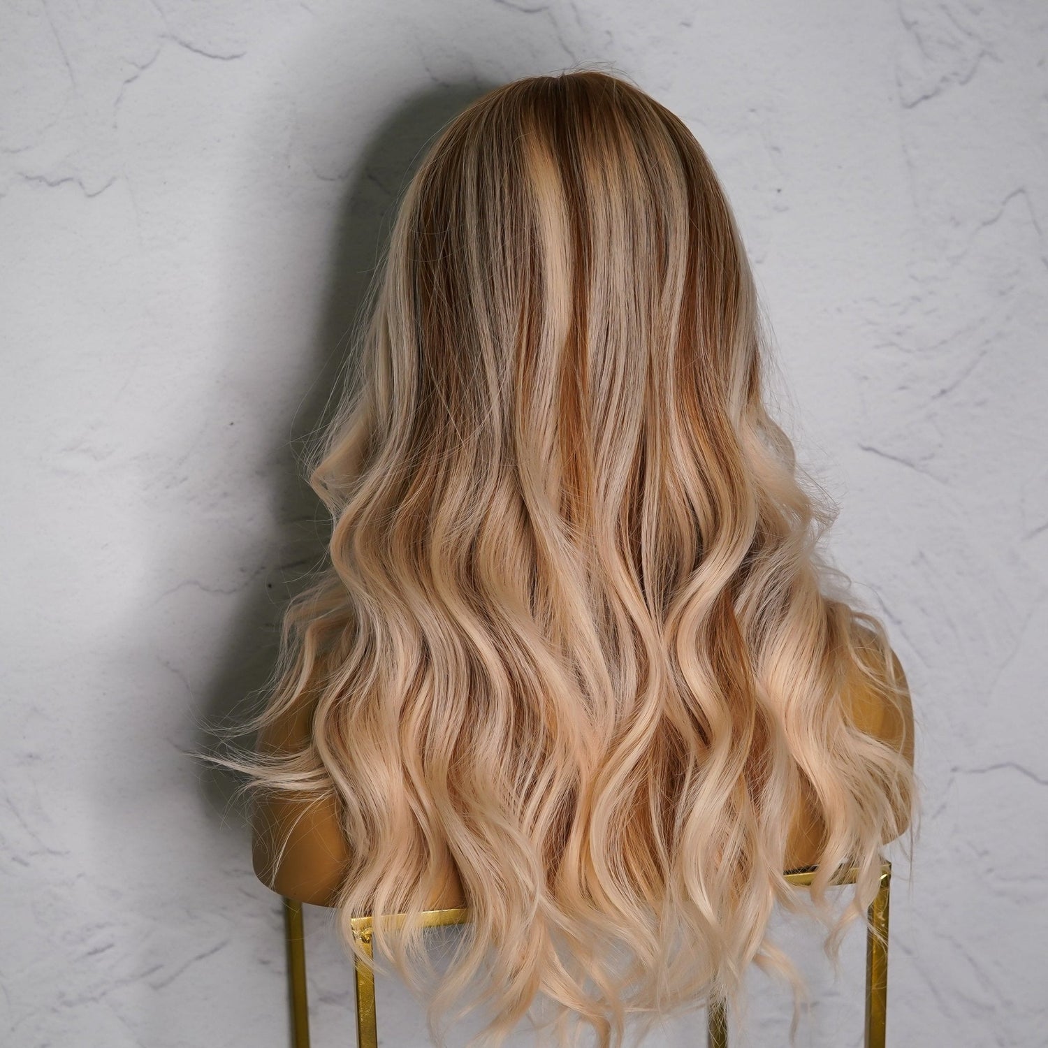 BROOKE Ombre Copper Lace Front Wig | Milk &amp; Honey Wigs