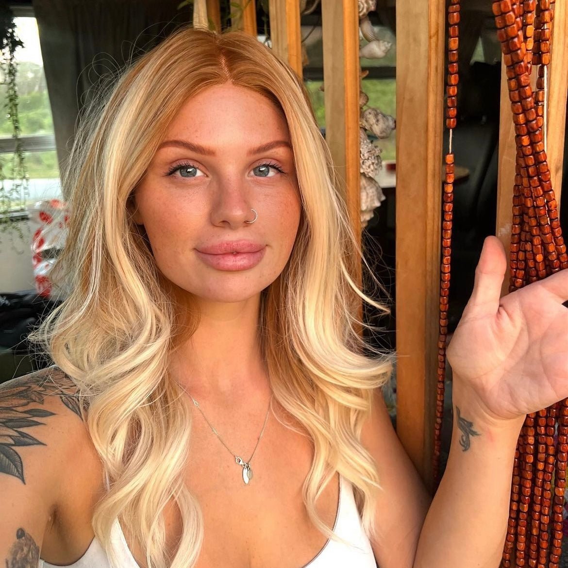 BROOKE Ombre Copper Lace Front Wig | Milk &amp; Honey Wigs