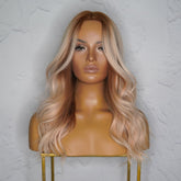 BROOKE Ombre Copper Lace Front Wig | Milk & Honey Wigs