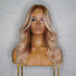 BROOKE Ombre Copper Lace Front Wig | Milk & Honey Wigs
