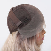 Brown Root Blonde Wavy 13x6 Lace Front Wig - MARKETPLACE | Blonde, 13x6 Lace Front, Synthetic Hair | Milk & Honey Wigs