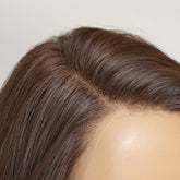 Brown Wavy 13x6 Lace Front Wig - MARKETPLACE | Brown, 13x6 Lace Front, Synthetic Hair | Milk & Honey Wigs
