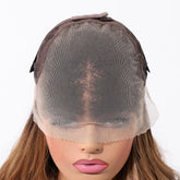 Brown Wavy 13x6 Lace Front Wig - MARKETPLACE | Brown, 13x6 Lace Front, Synthetic Hair | Milk & Honey Wigs