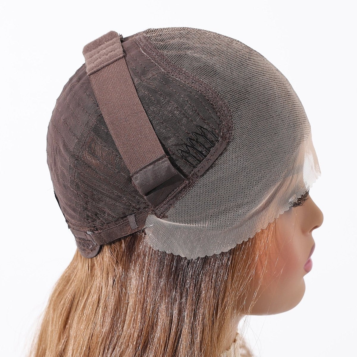 Brown Wavy 13x6 Lace Front Wig - MARKETPLACE | Brown, 13x6 Lace Front, Synthetic Hair | Milk &amp; Honey Wigs