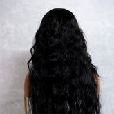 CARDI - Black - Lace Front Wig | Black, 28 Inch+, T-Part Lace Front, Synthetic Hair | Milk & Honey Wigs