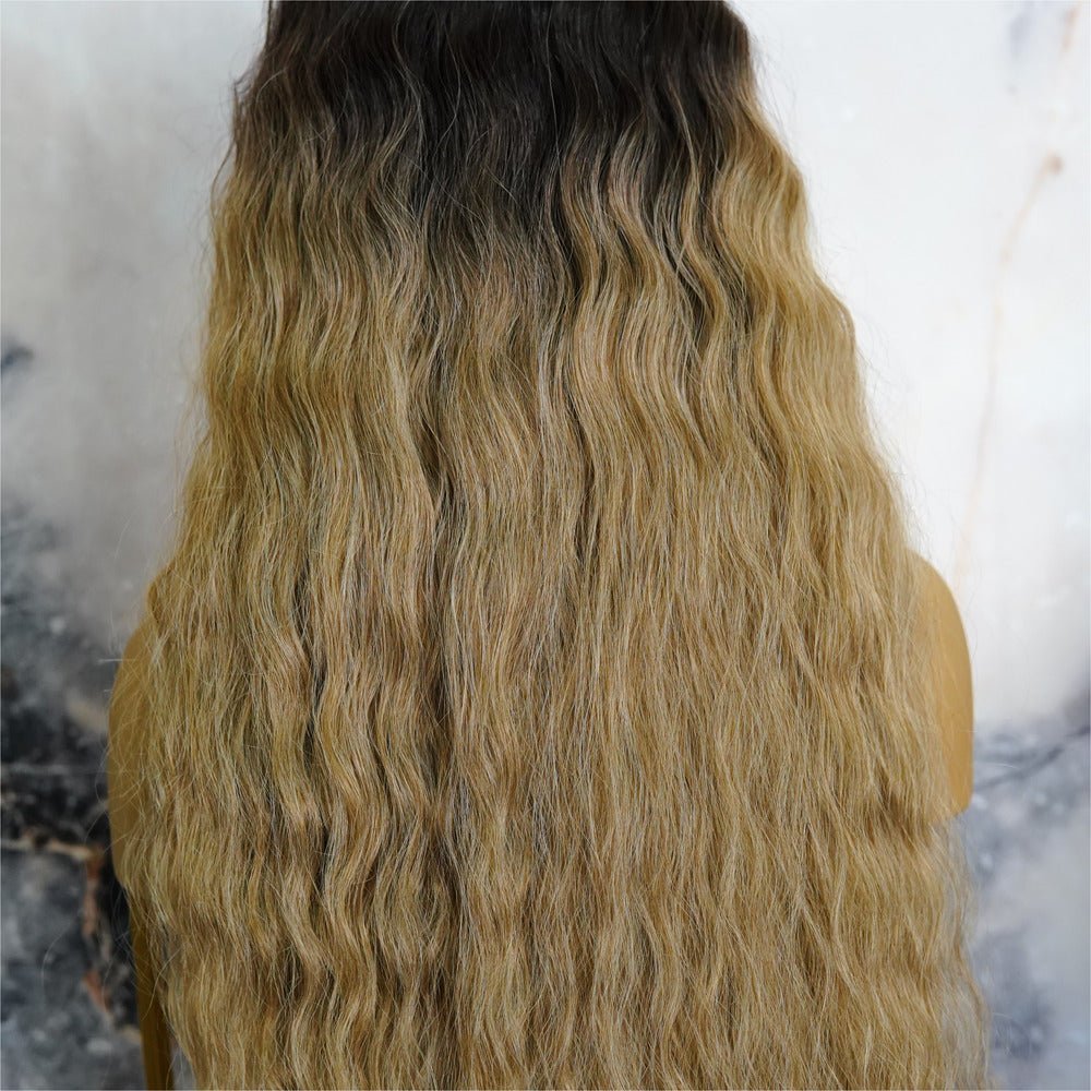 CARDI 40" Ombre Lace Front Wig - Milk &amp; Honey Wigs