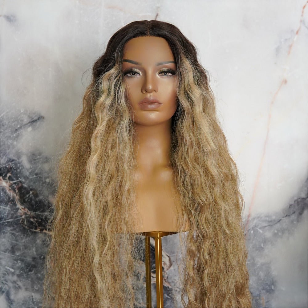 CARDI 40" Ombre Lace Front Wig - Milk &amp; Honey Wigs