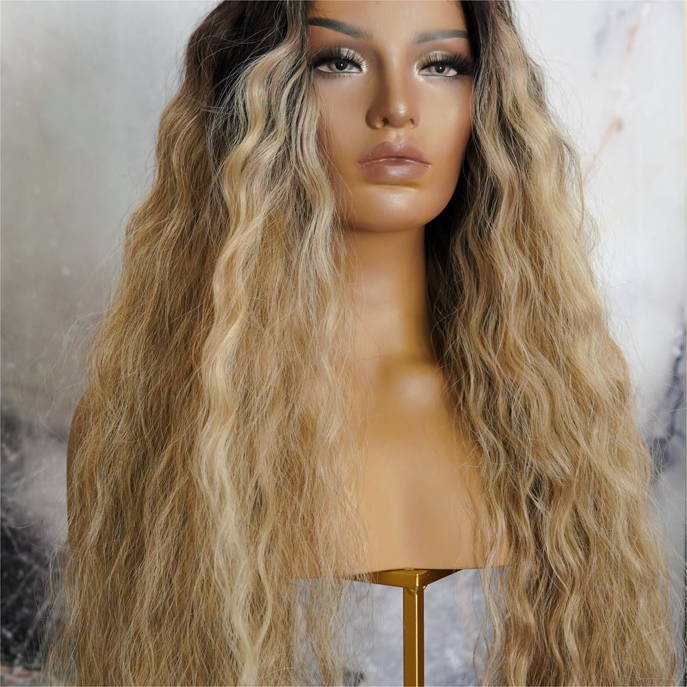 CARDI 40" Ombre Lace Front Wig - Milk &amp; Honey Wigs