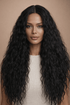 CARLY - Natural Black - Lace Front Wig - Milk & Honey Wigs