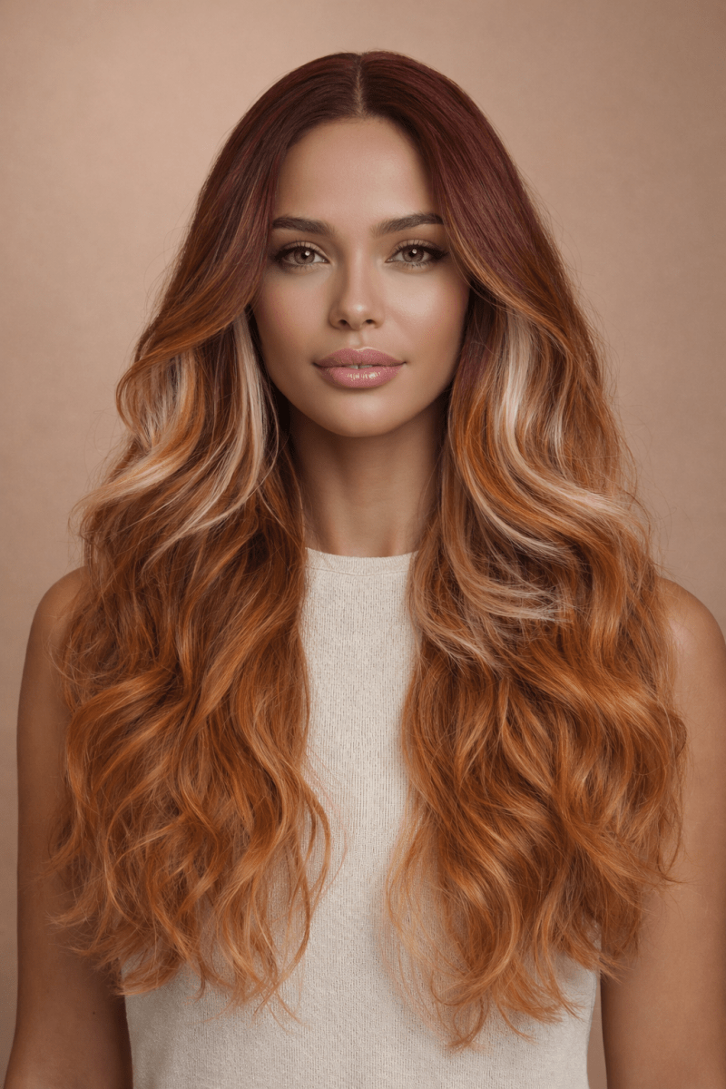 CELESTE - Ginger - Lace Front Wig - Milk &amp; Honey Wigs