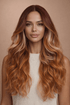 CELESTE - Ginger - Lace Front Wig - Milk & Honey Wigs
