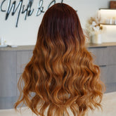 CELESTE Ginger Lace Front Wig - Milk & Honey Wigs