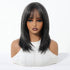 Charcoal Gray Wig - MARKETPLACE | Grey, Fringe, Synthetic Hair | Milk & Honey Wigs
