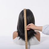 Charcoal Gray Wig - MARKETPLACE | Grey, Fringe, Synthetic Hair | Milk & Honey Wigs