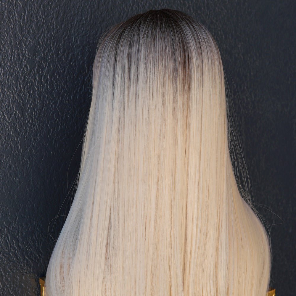 CHARLOTTE Ombre Fringe Wig - Milk &amp; Honey Wigs