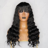 CHELSEA Black Fringe Wig | Milk & Honey Wigs